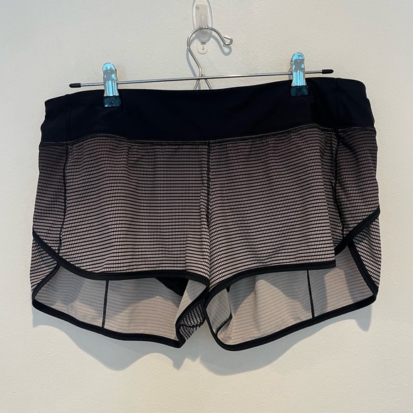 lululemon athletica Pants - Lululemon Shorts Womens 8? Speed H20 Double Gradient